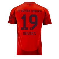 Bayern Munich Alphonso Davies #19 Replica Home Shirt 2024-25 Short Sleeve